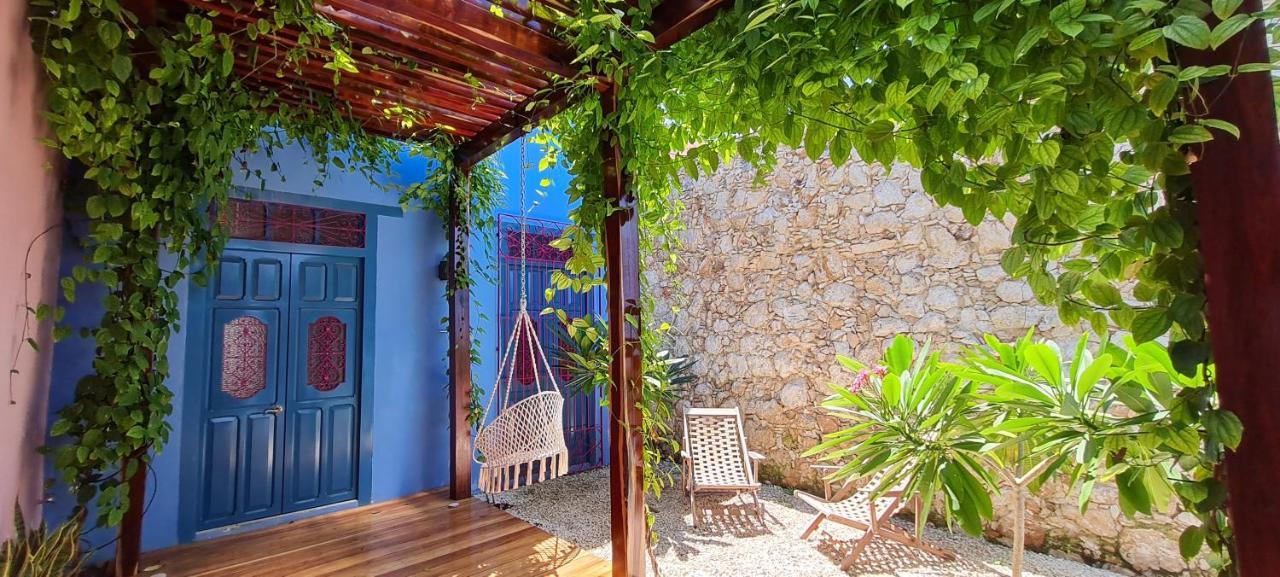 Casa Nicte, Hospedate En Una Casa Del Siglo XVIII カンペチェ エクステリア 写真