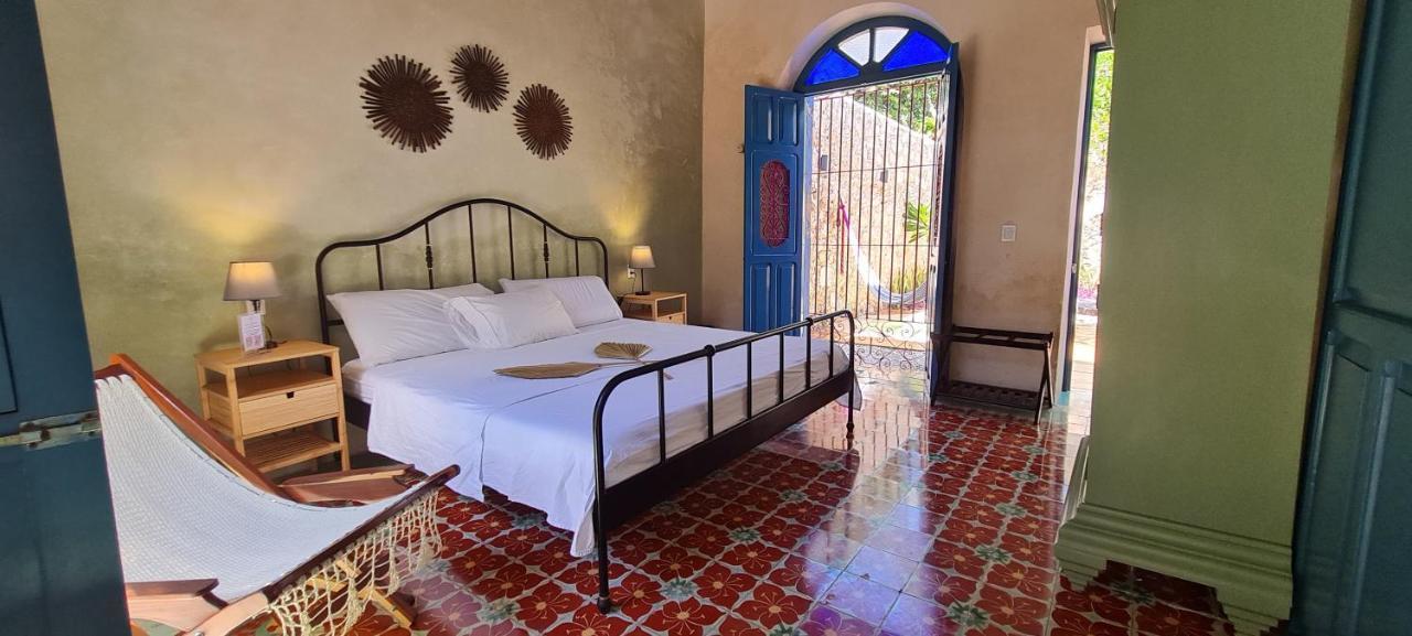 Casa Nicte, Hospedate En Una Casa Del Siglo XVIII カンペチェ エクステリア 写真