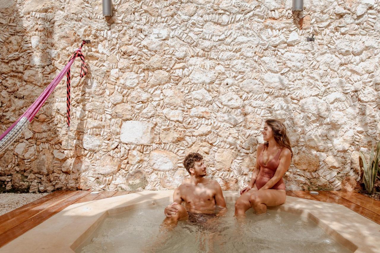 Casa Nicte, Hospedate En Una Casa Del Siglo XVIII カンペチェ エクステリア 写真