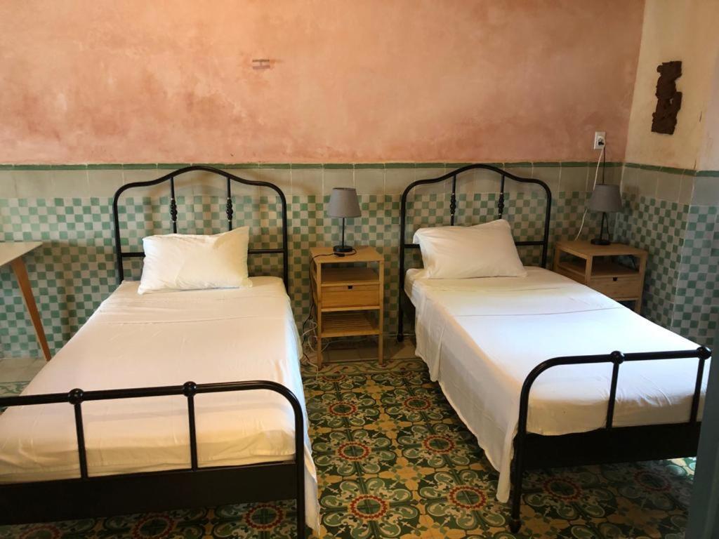 Casa Nicte, Hospedate En Una Casa Del Siglo XVIII カンペチェ エクステリア 写真